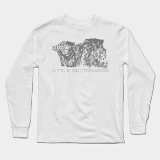 Little Cottonwood Canyon 3D Long Sleeve T-Shirt